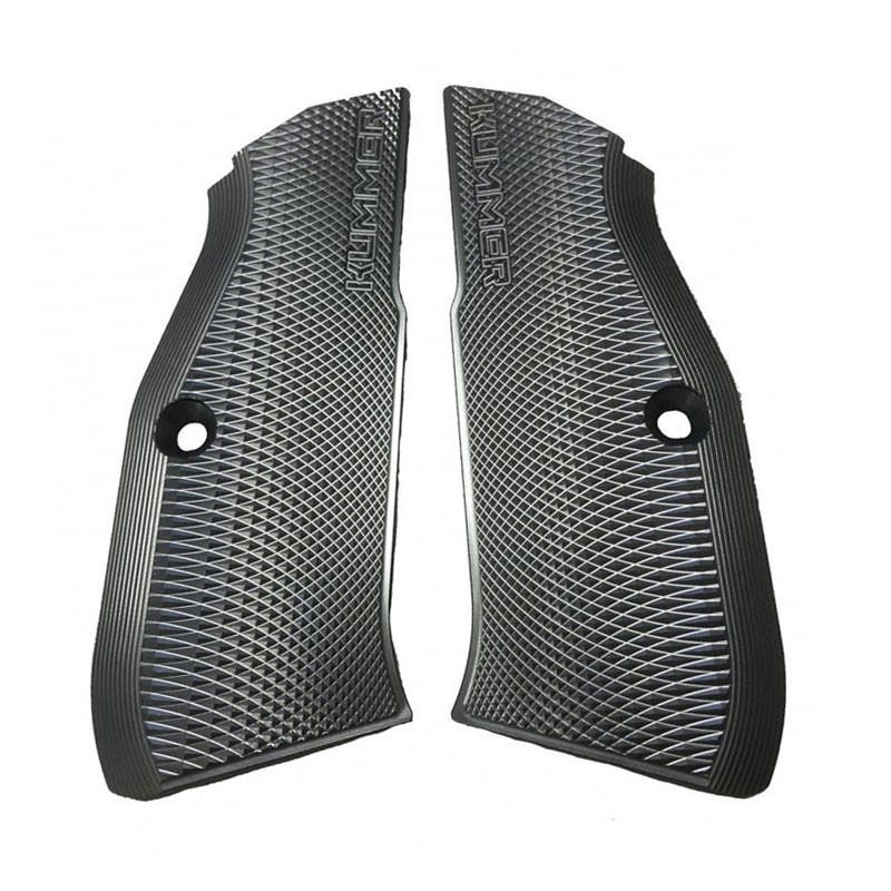 KMR Grips Diamond Cut (titanium) – ShieldSports.net